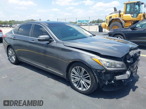 2018 Genesis G80 3.8L с VIN KMHGN4JE6JU269143, выставлен на аукционе IAAI как лот 42219466 с пробегом 119 007 миль миль и . История ставок и продаж доступна на DreamBid. Изображение 1.