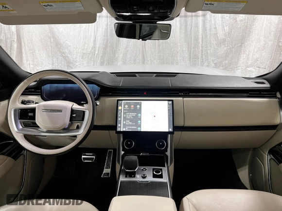 2023 Land Rover Range Rover with VIN SALK1BE77PA033825, listed as a Copart auction lot 56371645 with 16,581 mi miles and Clean Title. Bid and sale history available at DreamBid. Image 9.