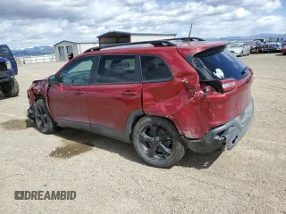 2016 Jeep Cherokee Limited with VIN 1C4PJMDS8GW354225, listed as a Copart auction lot 52213875 with 87,276 mi miles and Salvage title. Bid and sale history available at DreamBid. Image 2.