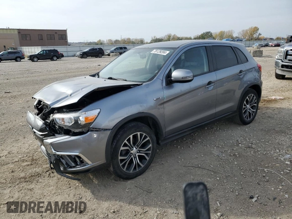 2018 Mitsubishi Outlander Sport SE 2.4 with VIN JA4AR3AW3JZ004890, listed as a Copart auction lot 78129204 with 54,072 mi miles and Salvage Title. Bid and sale history available at carsss.com. Image 1.