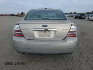 2009 Ford Taurus Limited with VIN 1FAHP25W69G118572, listed as a Copart auction lot 47356135 with 124,956 mi miles and Clean Title. Bid and sale history available at carsss.com. Image 6.