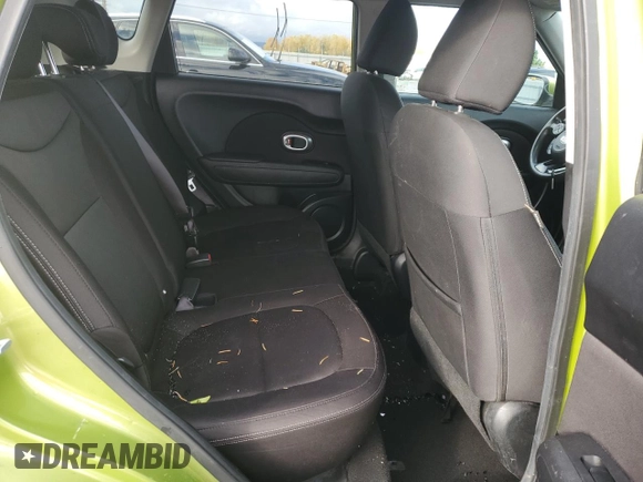 2016 Kia Soul with VIN KNDJN2A20G7858703, listed as a Copart auction lot 81199854 with 106,405 mi miles and Salvage Title. Bid and sale history available at DreamBid. Image 10.