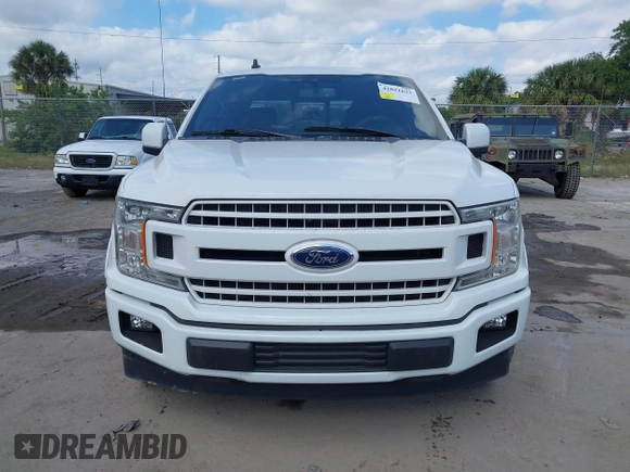 2020 Ford F-150 XL with VIN 1FTEW1CPXLFA14914, listed as a IAAI auction lot 42031623 with 45,144 mi miles and . Bid and sale history available at DreamBid. Image 6.