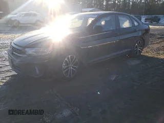 2023 Volkswagen Jetta Sport with VIN 3VWBM7BU2PM044589, listed as a Copart auction lot 88415805 with 9,733 mi miles and Salvage title. Bid and sale history available at DreamBid. Image 1.