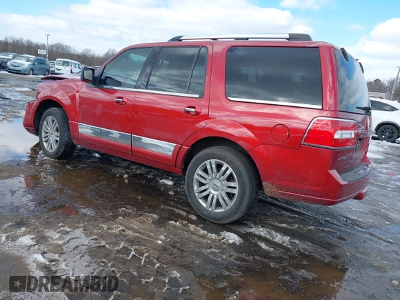 2008 Lincoln Navigator with VIN 5LMFU28518LJ18538, listed as a IAAI auction lot 41546111 with 123,174 mi miles. Bid and sale history available at carsss.com. Image 3.