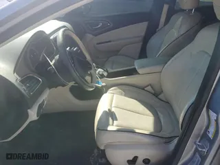 2015 Chrysler 200 C with VIN 1C3CCCCB0FN560538, listed as a Copart auction lot 45166515 with 62,617 mi miles and Salvage Title. Bid and sale history available at carsss.com. Image 7.