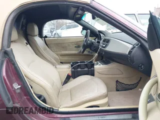 2004 BMW Z4 2.5i with VIN 4USBT33544LS50607, listed as a IAAI auction lot 42055929 with 156,585 mi miles. Bid and sale history available at carsss.com. Image 5.