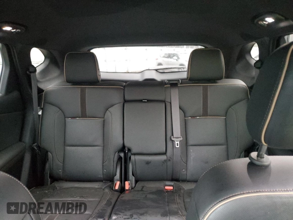 2020 Chevrolet Blazer Premier with VIN 3GNKBLRS2LS559871, listed as a Copart auction lot 44188845 with 27,200 mi miles and Salvage title. Bid and sale history available at DreamBid. Image 10.