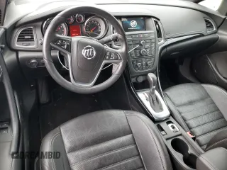 2016 Buick Cascada Premium с VIN W04WT3N58GG103797, выставлен на аукционе Copart как лот 55849665 с пробегом 41 912 миль миль и Списание • Salvage title. История ставок и продаж доступна на DreamBid. Изображение 8.