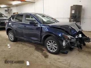 2024 Mazda CX-5 S Select with VIN JM3KFBBM3R0386923, listed as a Copart auction lot 48257385 with 60,039 mi miles and Salvage Title. Bid and sale history available at carsss.com. Image 4.