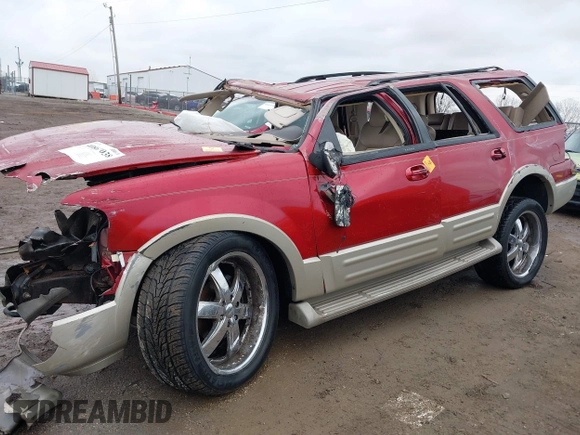 2006 Ford Expedition Eddie Bauer with VIN 1FMPU18556LA01446, listed as a IAAI auction lot 40867038 with Not provided miles and . Bid and sale history available at DreamBid. Image 2.