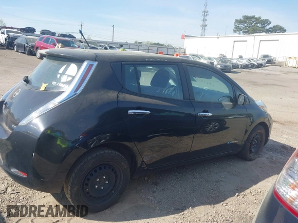 2014 Nissan LEAF SL with VIN 1N4AZ0CP8EC331536, listed as a IAAI auction lot 41909356 with 66,660 mi miles. Bid and sale history available at carsss.com. Image 13.