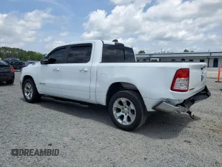 2020 Ram 1500 Big Horn with VIN 1C6RREFG6LN289012, listed as a Copart auction lot 61009815 with 129,977 mi miles and Salvage title. Bid and sale history available at DreamBid. Image 2.