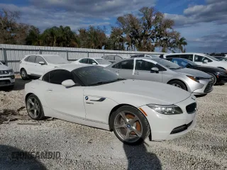 2015 BMW Z4 sDrive28i with VIN WBALL5C52FP557045, listed as a Copart auction lot 73716594 with 64,669 mi miles and Clean Title. Bid and sale history available at carsss.com. Image 4.