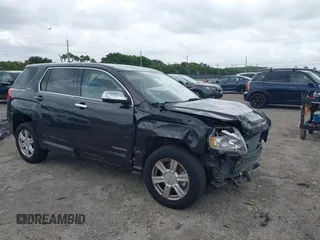 2015 GMC Terrain SLE z VIN 2GKALMEK6F6218543, wystawiony jako IAAI lot #41966780 z przebiegiem 119 530 mil mil oraz . Historia ofert i sprzedaży dostępna na DreamBid. Obrazek 1.