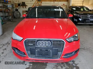 2016 Audi A3 e-tron Premium Plus with VIN WAUTPBFF6GA068479, listed as a Copart auction lot 48566515 with 151,670 mi miles and Non Repairable. Bid and sale history available at DreamBid. Image 5.