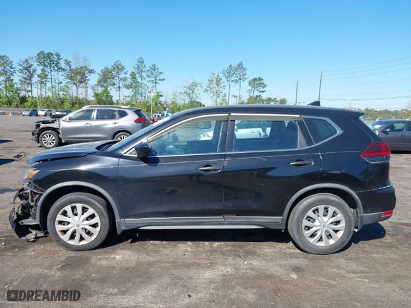 2018 Nissan Rogue S with VIN KNMAT2MT3JP506166, listed as a IAAI auction lot 41881434 with 162,192 mi miles. Bid and sale history available at carsss.com. Image 13.