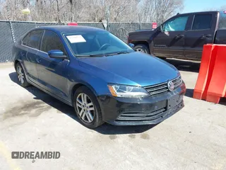2017 Volkswagen Jetta S with VIN 3VW2B7AJXHM274783, listed as a IAAI auction lot 41760745 with 181,821 mi miles and . Bid and sale history available at DreamBid. Image 1.