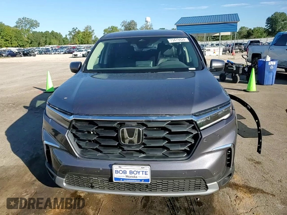 2024 Honda Pilot EX-L 8 Passenger with VIN 5FNYG1H49RB041981, listed as a Copart auction lot 73479824 with 8,758 mi miles and Salvage Title. Bid and sale history available at carsss.com. Image 11.