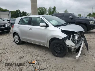 2012 Scion xD with VIN JTKKU4B46C1020748, listed as a Copart auction lot 58634835 with 141,876 mi miles and Salvage title. Bid and sale history available at DreamBid. Image 4.