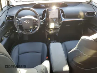 2022 Toyota Prius L Eco with VIN JTDKAMFU7N3170871, listed as a Copart auction lot 49446105 with 29,417 mi miles and Salvage Title. Bid and sale history available at carsss.com. Image 8.