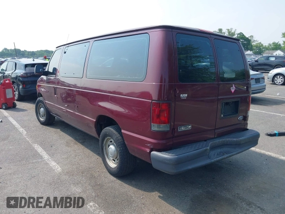 2006 Ford Econoline Passenger XL with VIN 1FMRE11W86DA26988, listed as a IAAI auction lot 42447988 with 128,093 mi miles and . Bid and sale history available at DreamBid. Image 3.