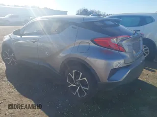 2018 Toyota C-HR XLE with VIN NMTKHMBX3JR048303, listed as a IAAI auction lot 41695246 with 125,081 mi miles. Bid and sale history available at carsss.com. Image 3.