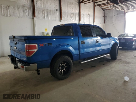 2012 Ford F-150 XL with VIN 1FTFW1EF4CFB78037, listed as a Copart auction lot 52012325 with 246,863 mi miles and Clean Title. Bid and sale history available at carsss.com. Image 3.