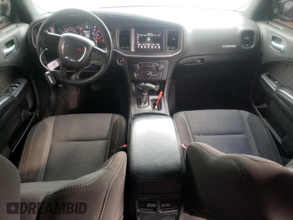2022 Dodge Charger SXT with VIN 2C3CDXBG1NH112267, listed as a Copart auction lot 77674963 with 68,400 mi miles and Salvage Title. Bid and sale history available at DreamBid. Image 8.