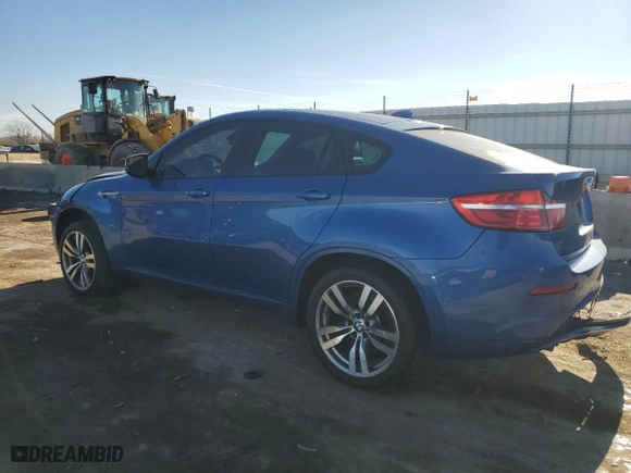 2013 BMW X6 M with VIN 5YMGZ0C59DLL29979, listed as a Copart auction lot 84114424 with 63,805 mi miles and Salvage Title. Bid and sale history available at carsss.com. Image 2.