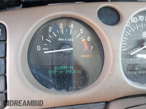 2005 Buick LeSabre Limited with VIN 1G4HR54K05U227587, listed as a IAAI auction lot 41833555 with 213,099 mi miles and . Bid and sale history available at DreamBid. Image 14.