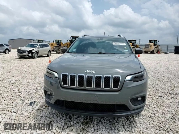 2020 Jeep Cherokee Latitude Plus with VIN 1C4PJLLB2LD641884, listed as a Copart auction lot 54235945 with 79,046 mi miles and Clean title. Bid and sale history available at DreamBid. Image 14.