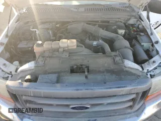 2001 Ford Super Duty F-250 XL with VIN 1FTNX20LX1EA05038, listed as a Copart auction lot 78242314 with 182,059 mi miles and Salvage Title. Bid and sale history available at carsss.com. Image 11.