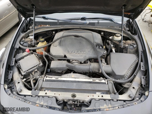 2015 Cadillac CTS Sedan Premium AWD with VIN 1G6AZ5S36F0121125, listed as a Copart auction lot 52094934 with 127,553 mi miles and Salvage Title. Bid and sale history available at carsss.com. Image 11.