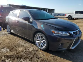 2014 Lexus CT 200h z VIN JTHKD5BH3E2189511, wystawiony jako Copart lot #56052265 z przebiegiem 67 065 mil mil oraz Szkody całkowita. Historia ofert i sprzedaży dostępna na DreamBid. Obrazek 4.