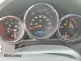 2012 Cadillac CTS Premium with VIN 1G6DP5E31C0120507, listed as a Copart auction lot 47694635 with 104,422 mi miles and Salvage title. Bid and sale history available at DreamBid. Image 9.