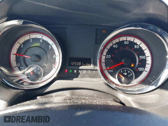 2016 Dodge Grand Caravan SE with VIN 2C4RDGBG8GR335456, listed as a IAAI auction lot 41537809 with 125,081 mi miles and . Bid and sale history available at DreamBid. Image 7.