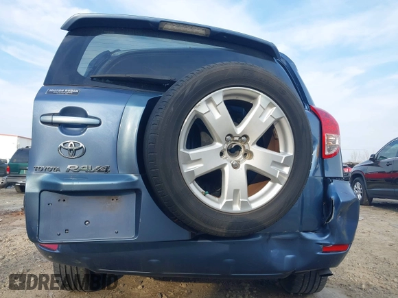 2007 Toyota RAV4 Sport with VIN JTMZK32V476007438, listed as a IAAI auction lot 41502417 with 183,145 mi miles and . Bid and sale history available at DreamBid. Image 6.