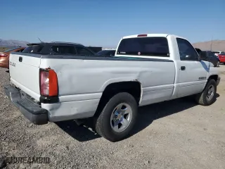 1998 Dodge Ram 1500 with VIN 1B7HC16X1WS681240, listed as a Copart auction lot 69212144 with 265,624 mi miles and Salvage Title. Bid and sale history available at carsss.com. Image 3.