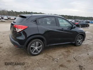 2022 Honda HR-V EX with VIN 3CZRU6H58NM747889, listed as a Copart auction lot 89227875 with 70,318 mi miles and Salvage Title. Bid and sale history available at carsss.com. Image 3.