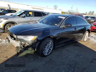 2016 Audi A6 Premium with VIN WAUFFAFC8GN078133, listed as a Copart auction lot 44748405 with 150,147 mi miles and Salvage title. Bid and sale history available at DreamBid. Image 1.