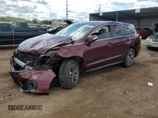 2016 Acura RDX Advance Pkg with VIN 5J8TB4H71GL023281, listed as a Copart auction lot 54965294 with 136,781 mi miles. Bid and sale history available at carsss.com. Image 1.