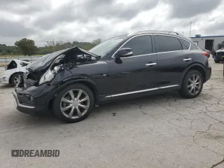 2016 Infiniti QX50 with VIN JN1BJ0RP5GM235151, listed as a Copart auction lot 72324194 with 110,685 mi miles and Salvage Title. Bid and sale history available at carsss.com. Image 1.