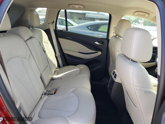 2017 Buick Envision Preferred with VIN LRBFXASA5HD124138, listed as a Copart auction lot 49961715 with 44,145 mi miles and Clean Title. Bid and sale history available at carsss.com. Image 11.