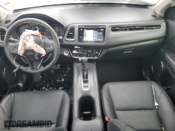 2018 Honda HR-V EX-L with VIN 3CZRU6H70JM701159, listed as a Copart auction lot 87894095 with 28,972 mi miles and Salvage Title. Bid and sale history available at carsss.com. Image 8.