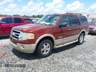 2007 Ford Expedition Eddie Bauer с VIN 1FMFU17507LA70382, выставлен на аукционе IAAI как лот 42438999 с пробегом 256 412 миль миль и . История ставок и продаж доступна на DreamBid. Изображение 2.