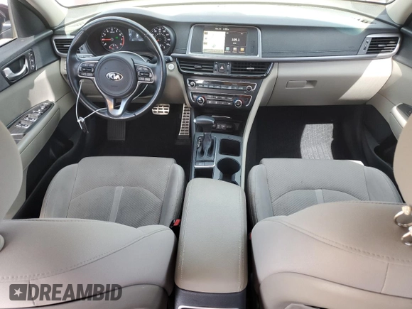 2016 Kia Optima LX Turbo with VIN 5XXGT4L17GG022393, listed as a Copart auction lot 50048175 with 79,429 mi miles and Salvage Title. Bid and sale history available at carsss.com. Image 8.