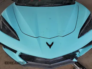 2021 Chevrolet Corvette 3LT with VIN 1G1YC3D4XM5105039, listed as a Copart auction lot 47471115 with Not provided miles and Salvage title. Bid and sale history available at DreamBid. Image 13.