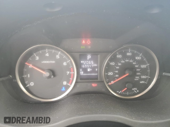 2015 Subaru Impreza Special Sports Premium z VIN JF1GPAT65F8213526, wystawiony jako Copart lot #57056115 z przebiegiem 169 947 mil mil oraz Szkoda całkowita • Salvage title. Historia ofert i sprzedaży dostępna na DreamBid. Obrazek 9.