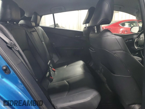 2022 Toyota Prius LE with VIN JTDL9MFU6N3040464, listed as a Copart auction lot 53653025 with 65,004 mi miles and Salvage title. Bid and sale history available at DreamBid. Image 11.